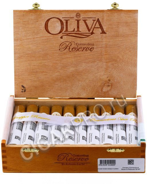 Сигары Oliva Connecticut Reserve Robusto