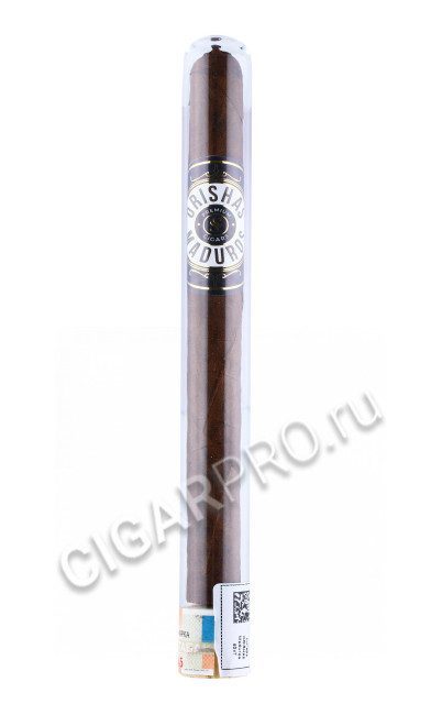 Сигары Orishas Maduros Lancero Tubos