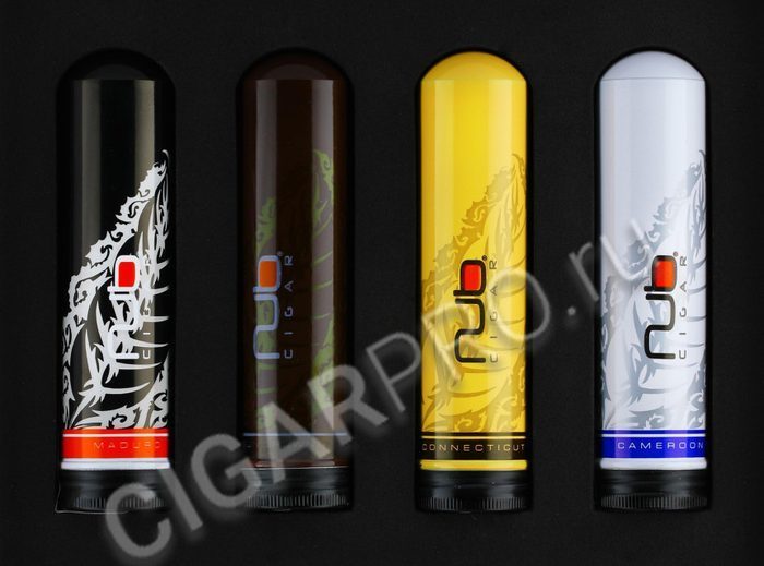 Подарочный набор сигар NUB Tubo Sampler