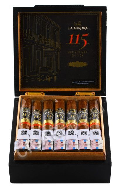 Сигары La Aurora 115th Anniversary Edition Robusto