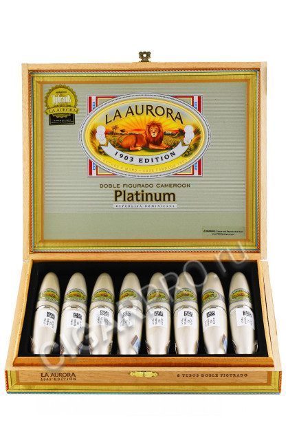 Сигары La Aurora 1903 Preferidos Platinum