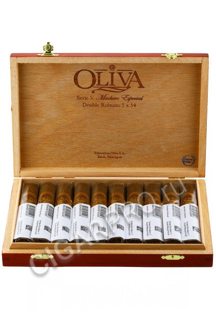 Сигары Oliva Serie V Maduro Double Robusto