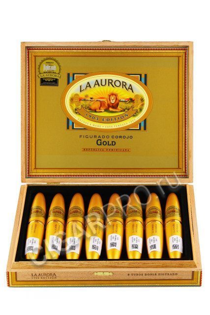 Сигары La Aurora 1903 Preferidos Gold