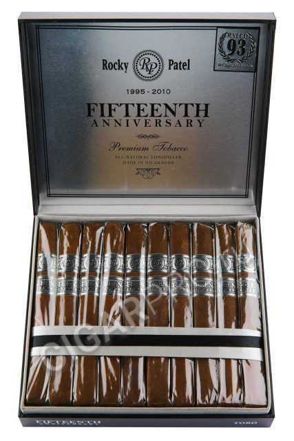 Сигары Rocky Patel Fifteenth Anniversary Toro