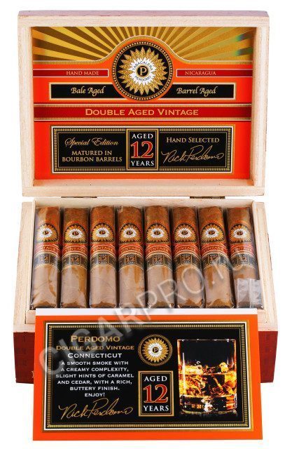 Сигары Perdomo Double Aged 12 Year Vintage Connecticut Robusto