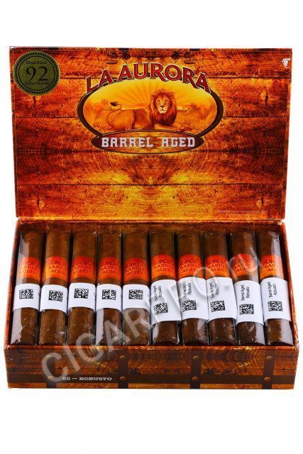 Сигары La Aurora Barrel Aged Robusto