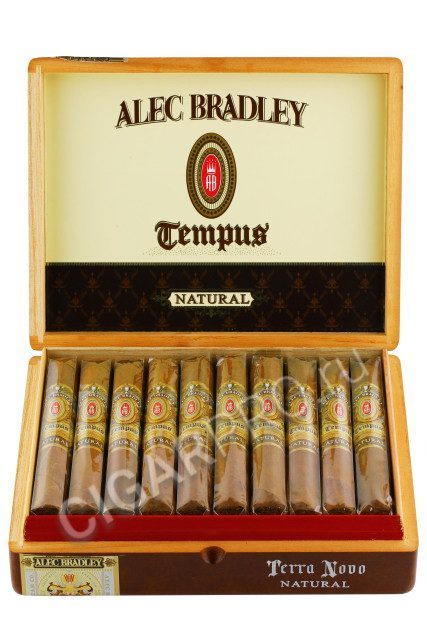 Сигары Alec Bradley Tempus Natural Terra Novo