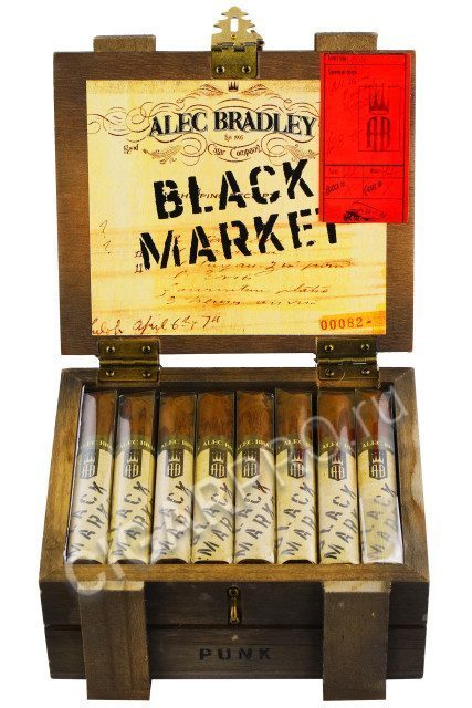 Сигары Alec Bradley Black Market Punk