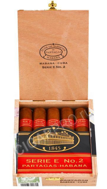 Сигары Partagas E №2 5 штук