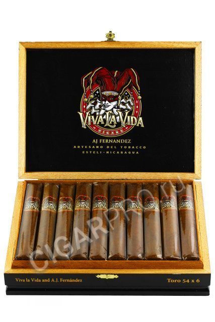 Сигары AJ Fernandez Viva La Vida Toro