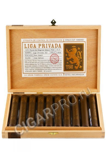 Сигары Liga Privada T52 Toro Tubo
