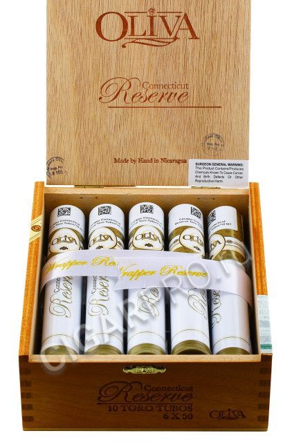 Сигары Oliva Connecticut Reserve Toro Tubos