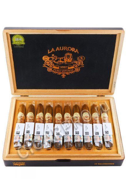 Сигары Lа Aurora Puro Vintage 2007