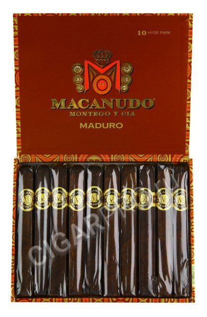 Сигары Macanudo Hyde Park Maduro