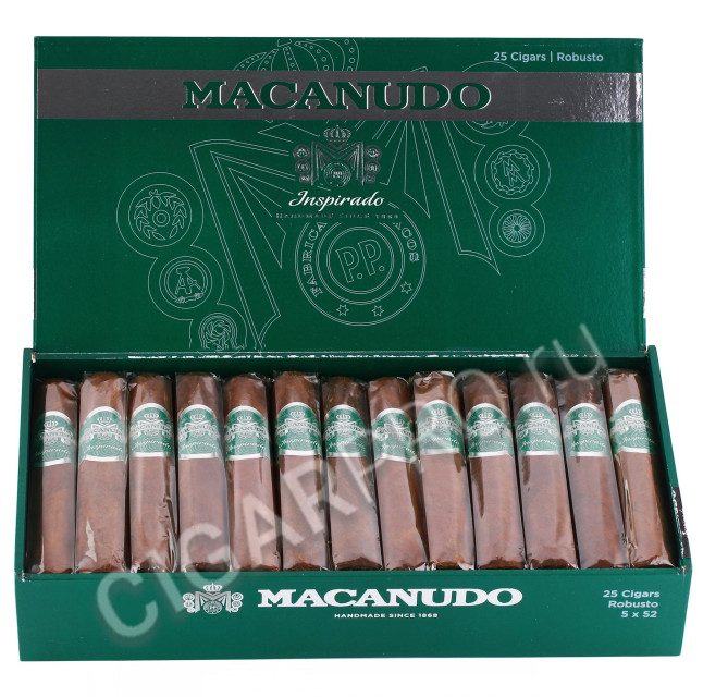 Сигары Macanudo Inspirado Green Robusto