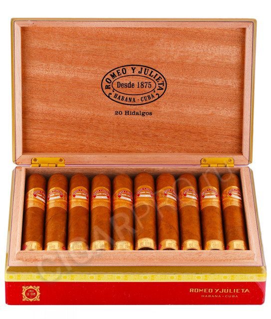 Сигары Romeo y Julieta Linea de Oro Hidalgos
