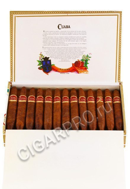 Сигары Cuaba Generosos Vintage 2007