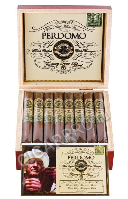 Сигары Perdomo Factory Tour Blend Sun Grown Epicure