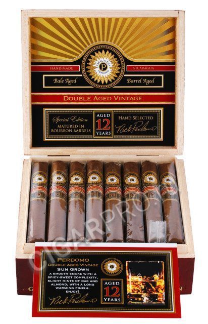 Сигары Perdomo Double Aged 12 Year Vintage Sun Grown Gordo
