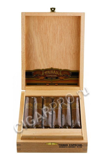 Сигары Drew Estate Tabak Especial Robusto Oscuro