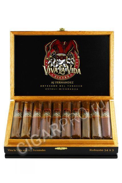Сигары AJ Fernandez Viva La Vida Robusto
