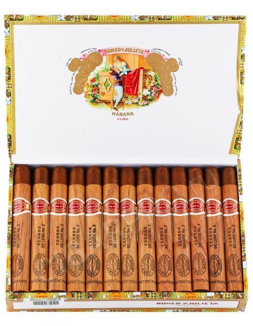 Сигары Romeo y Julieta Cedros de Luxe №2