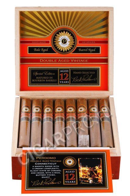Сигары Perdomo Double Aged 12 Year Vintage Connecticut Gordo