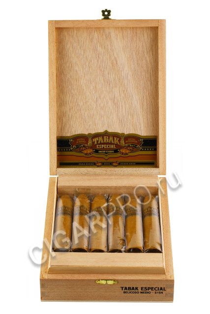 Сигары Drew Estate Tabak Especial Belicoso Medio