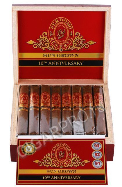 Сигары Perdomo Reserve 10th Anniversary Sun Grown Epicure