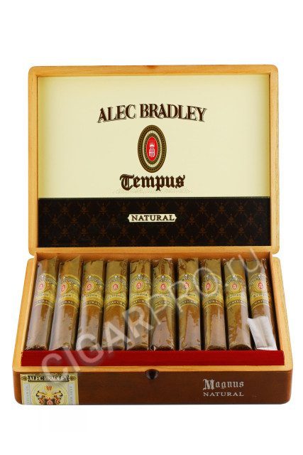 Сигары Alec Bradley Tempus Natural Magnus