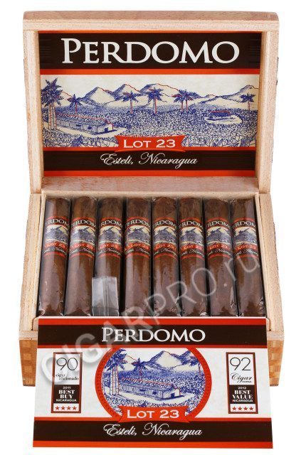 Сигары Perdomo Lot 23 Robusto Sun Grown