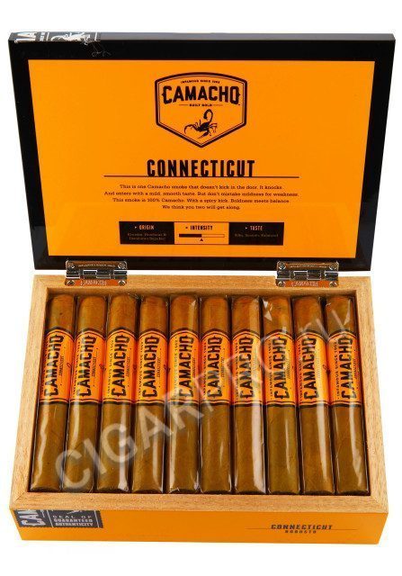 Сигары Camacho Connecticut Robusto