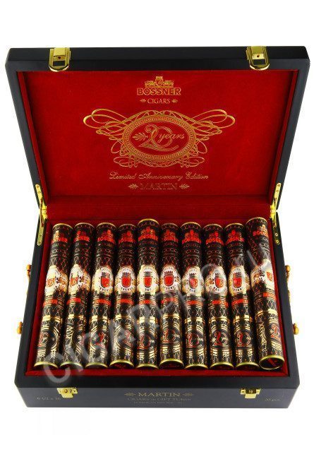 Сигары Bossner 20th Anniversary Martin Tubes