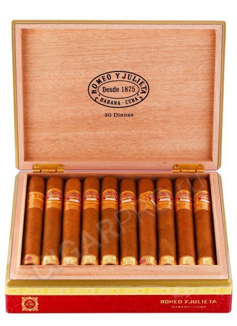 Сигары Romeo y Julieta Linea de Oro Dianas