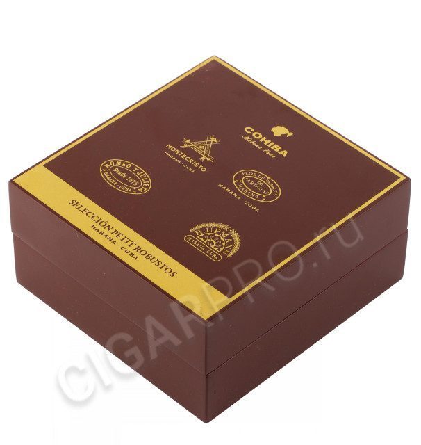 Подарочный набор сигар Combinaciones Seleccion Petit Robustos - 2012