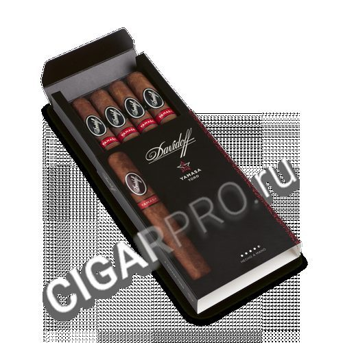 Сигары Davidoff Yamasa Toro в картонной пачке