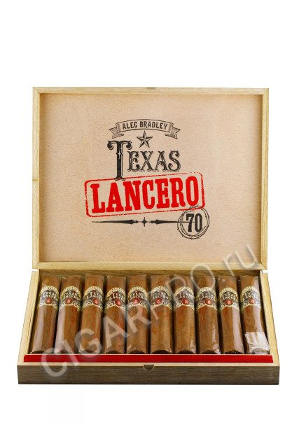 Сигары Alec Bradley Texas Lancero 7x70 10 штук
