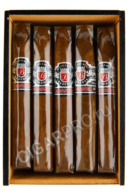 Сигары Bossner Black Edition Torpedo