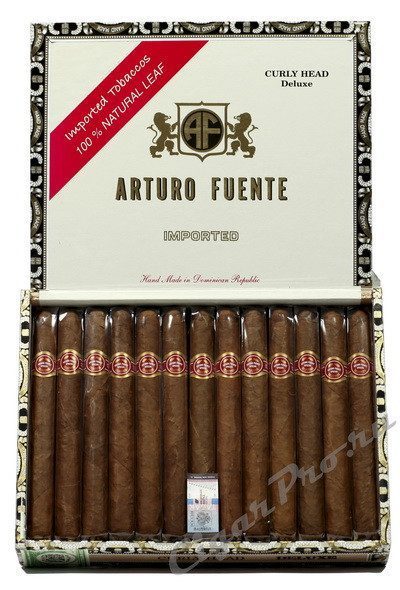 Arturo Fuente Curly Head de Luxe Natural