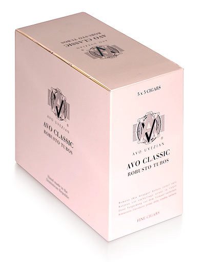 AVO Classic Robusto Tubos в картонной пачке