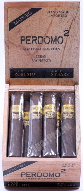 Perdomo 2 Limited Edition 2008 Maduro Torpedo