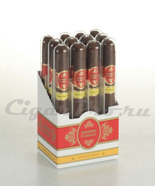 Aroma Cubana Dark Chocolate Corona Especial