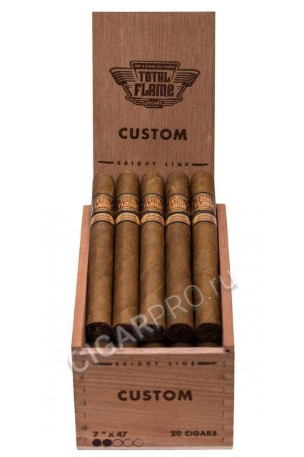 Сигары Total Flame Bright Line Custom