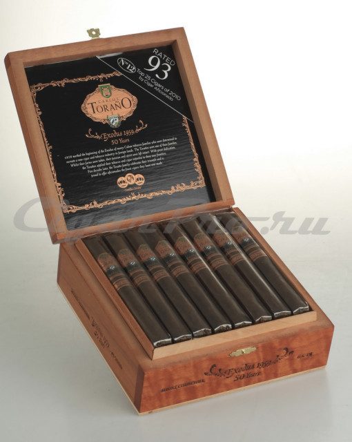 Carlos Torano Exodus 1959 50 years Short Churchill