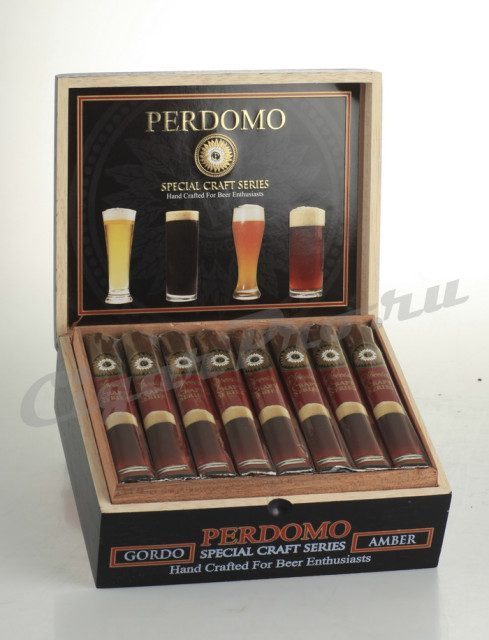 Perdomo Craft Series Amber Sun Grown Gordo