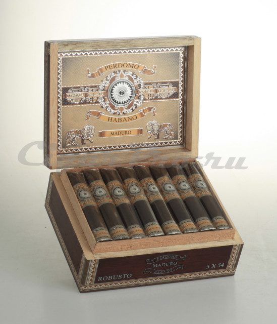 Сигары Perdomo Habano Bourbon Barrel Aged Maduro Robusto