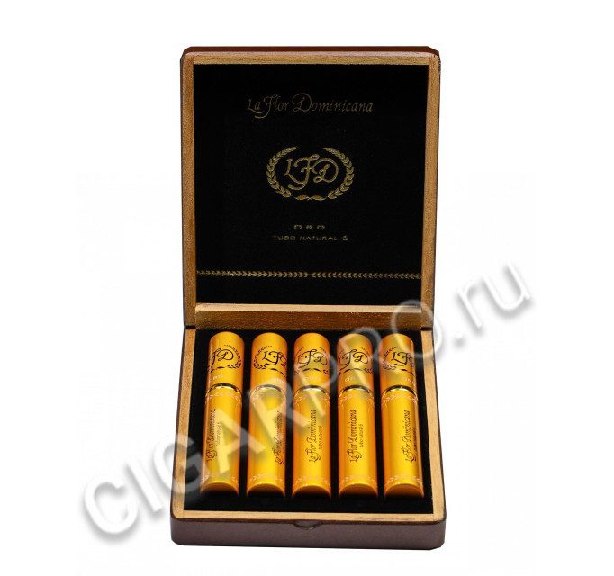 Сигары La Flor Dominicana Oro №6 Natural