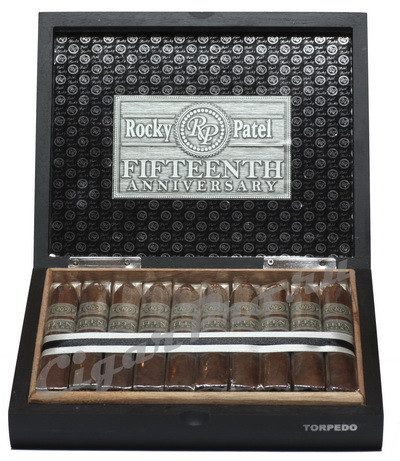 Rocky Patel Fifteenth Anniversary Torpedo