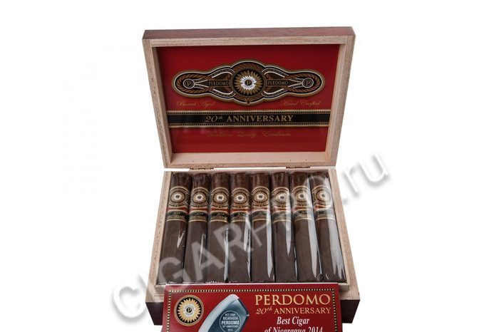 Сигары Perdomo 20th Anniversary Gordo G660 Sun Grown
