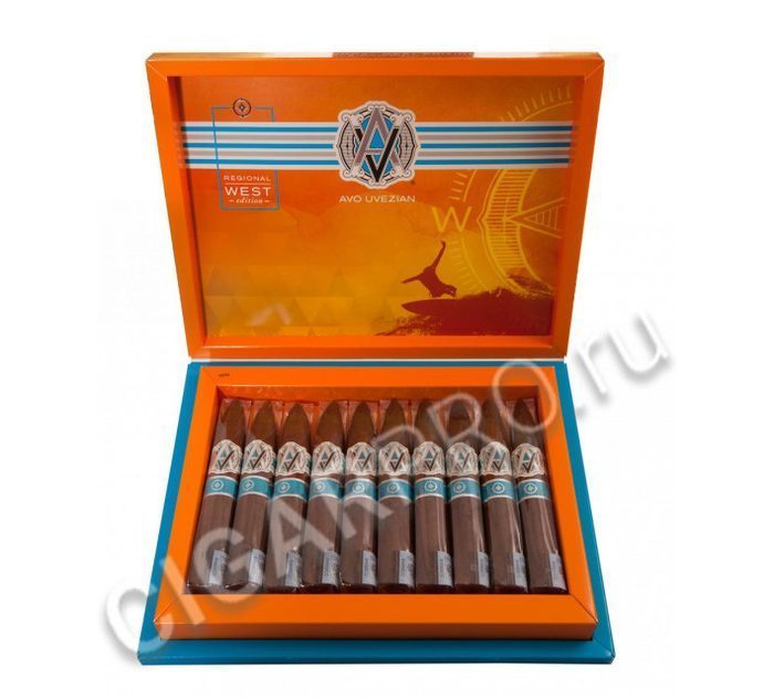 Сигары AVO Uvezian Regional West Edition